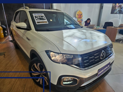VOLKSWAGEN T-Cross 1.4 4P 250 TSI FLEX HIGHLINE AUTOM�TICO, Foto 1