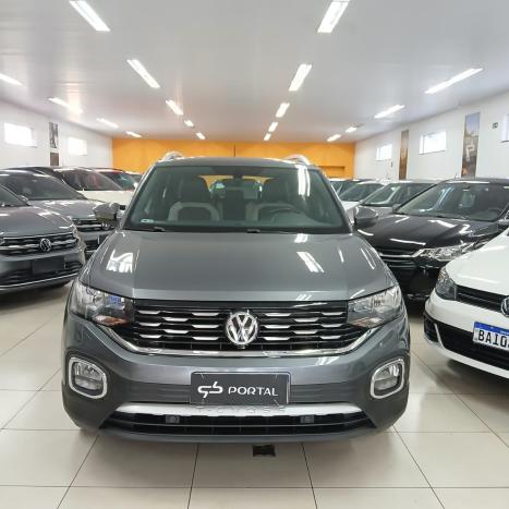 VOLKSWAGEN T-Cross 1.4 4P 250 TSI FLEX HIGHLINE AUTOM�TICO, Foto 8