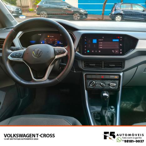 VOLKSWAGEN T-Cross 1.0 4P 200 TSI FLEX AUTOM�TICO, Foto 10