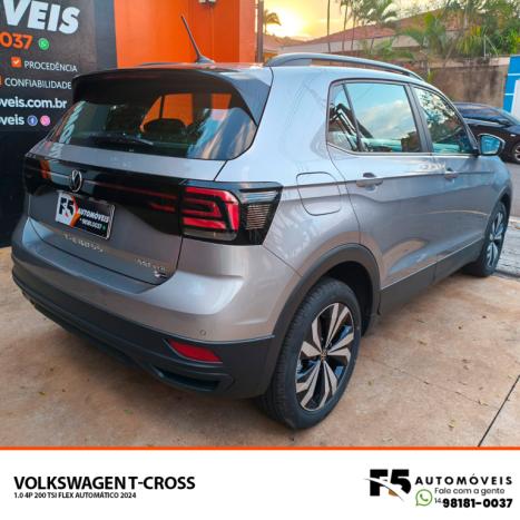 VOLKSWAGEN T-Cross 1.0 4P 200 TSI FLEX AUTOM�TICO, Foto 12