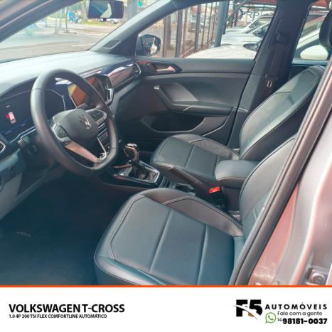 VOLKSWAGEN T-Cross 1.0 4P 200 TSI FLEX COMFORTLINE AUTOMÁTICO, Foto 2