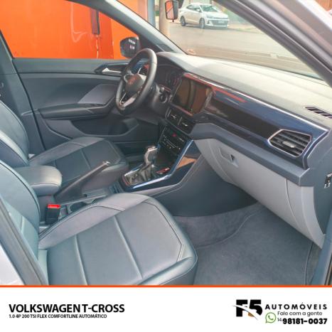VOLKSWAGEN T-Cross 1.0 4P 200 TSI FLEX COMFORTLINE AUTOMÁTICO, Foto 3