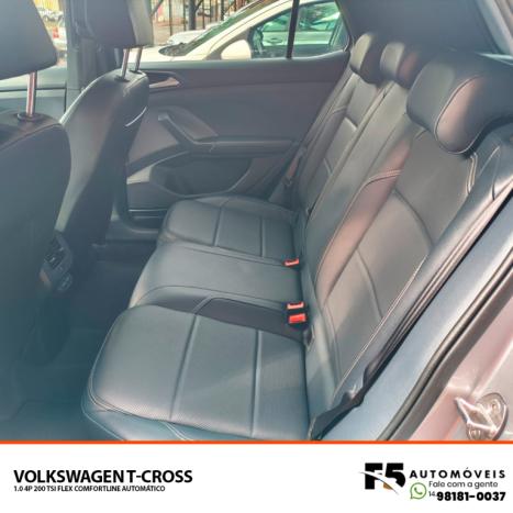 VOLKSWAGEN T-Cross 1.0 4P 200 TSI FLEX COMFORTLINE AUTOMÁTICO, Foto 5