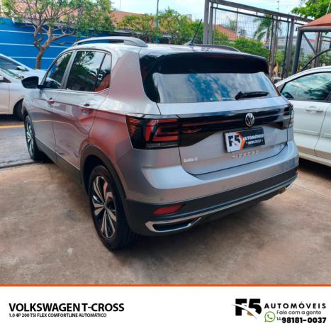 VOLKSWAGEN T-Cross 1.0 4P 200 TSI FLEX COMFORTLINE AUTOMÁTICO, Foto 6