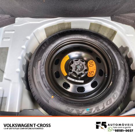 VOLKSWAGEN T-Cross 1.0 4P 200 TSI FLEX COMFORTLINE AUTOMÁTICO, Foto 7