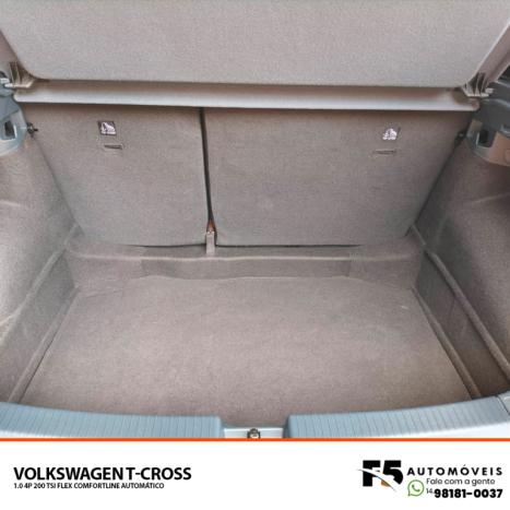 VOLKSWAGEN T-Cross 1.0 4P 200 TSI FLEX COMFORTLINE AUTOMÁTICO, Foto 8