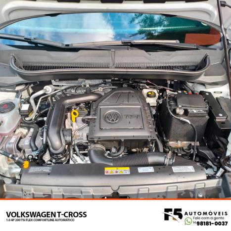 VOLKSWAGEN T-Cross 1.0 4P 200 TSI FLEX COMFORTLINE AUTOMÁTICO, Foto 9