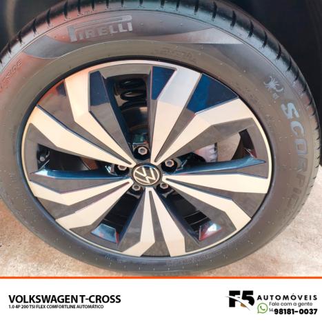 VOLKSWAGEN T-Cross 1.0 4P 200 TSI FLEX COMFORTLINE AUTOMÁTICO, Foto 10