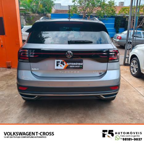 VOLKSWAGEN T-Cross 1.0 4P 200 TSI FLEX COMFORTLINE AUTOMÁTICO, Foto 11