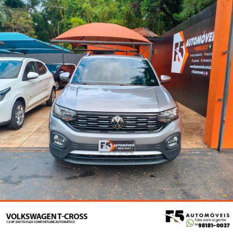 VOLKSWAGEN T-Cross 1.0 4P 200 TSI FLEX COMFORTLINE AUTOMÁTICO, Foto 12