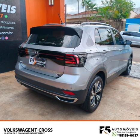 VOLKSWAGEN T-Cross 1.0 4P 200 TSI FLEX COMFORTLINE AUTOMÁTICO, Foto 13