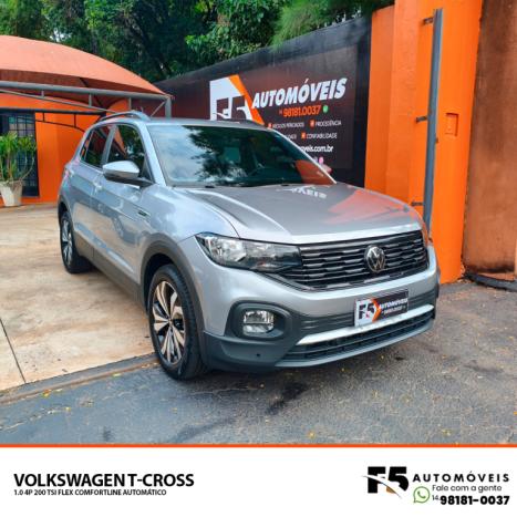 VOLKSWAGEN T-Cross 1.0 4P 200 TSI FLEX COMFORTLINE AUTOMÁTICO, Foto 14