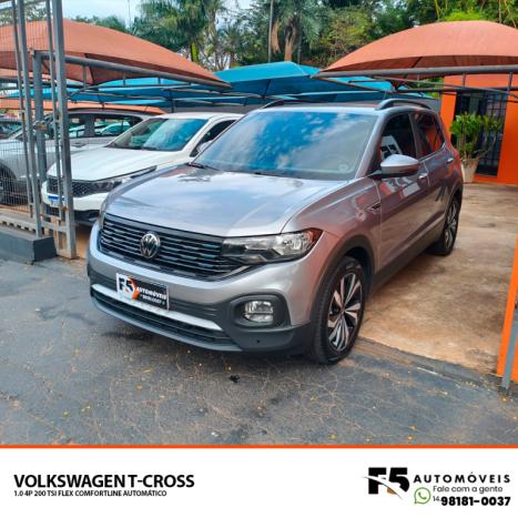 VOLKSWAGEN T-Cross 1.0 4P 200 TSI FLEX COMFORTLINE AUTOMÁTICO, Foto 15