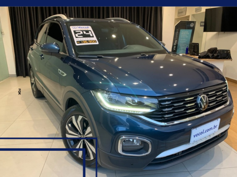 VOLKSWAGEN T-Cross 1.0 4P 200 TSI FLEX HIGHLINE AUTOMÁTICO, Foto 1