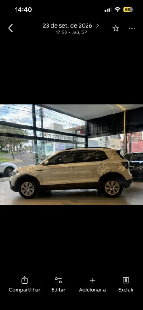 VOLKSWAGEN T-Cross 1.0 4P 200 TSI FLEX SENSE AUTOMÁTICO, Foto 2