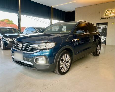 VOLKSWAGEN T-Cross 1.4 4P 250 TSI FLEX HIGHLINE AUTOMÁTICO, Foto 9