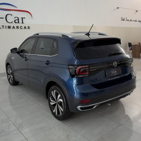VOLKSWAGEN T-Cross 1.4 4P 250 TSI FLEX HIGHLINE AUTOMÁTICO, Foto 4