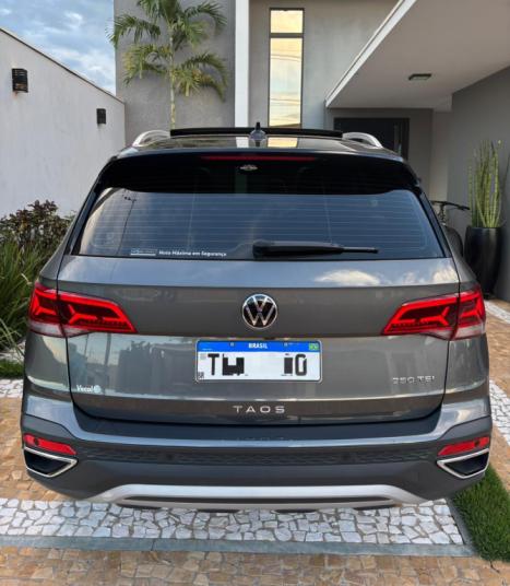 VOLKSWAGEN Taos 1.4 16V 4P FLEX 250 TSI HIGHLINE AUTOM�TICO, Foto 2
