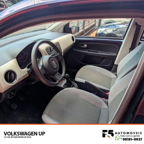VOLKSWAGEN UP 1.0 12V 4P FLEX MOVE UP, Foto 7