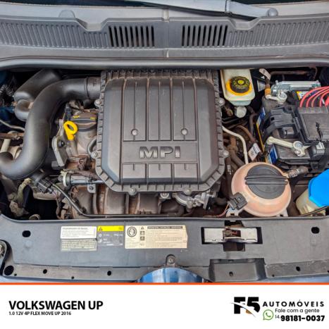VOLKSWAGEN UP 1.0 12V 4P FLEX MOVE UP, Foto 9