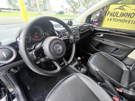 VOLKSWAGEN UP 1.0 12V RED BLACK WHITE FLEX, Foto 2