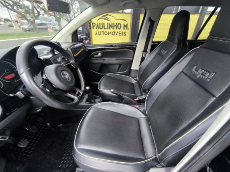 VOLKSWAGEN UP 1.0 12V RED BLACK WHITE FLEX, Foto 3