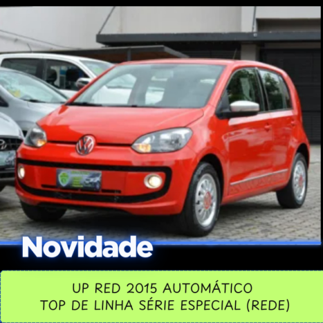 VOLKSWAGEN UP 1.0 12V 4P RED FLEX, Foto 1