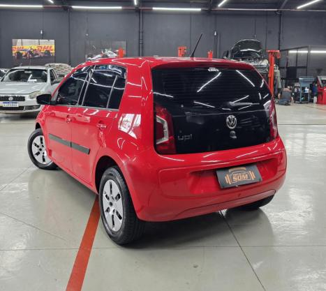 VOLKSWAGEN UP 1.0 12V 4P FLEX MOVE UP AUTOMATIZADO, Foto 4