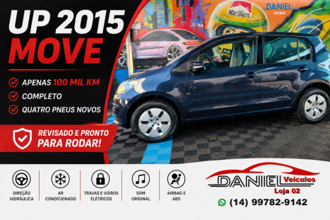 VOLKSWAGEN UP 1.0 12V 4P FLEX MOVE UP, Foto 1
