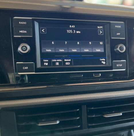 VOLKSWAGEN Virtus 1.0 4P 200 TSI FLEX COMFORTLINE AUTOMÁTICO, Foto 6 VOLKSWAGEN Virtus 1.0 4P 200 TSI FLEX COMFORTLINE AUTOMÁTICO, Foto 6