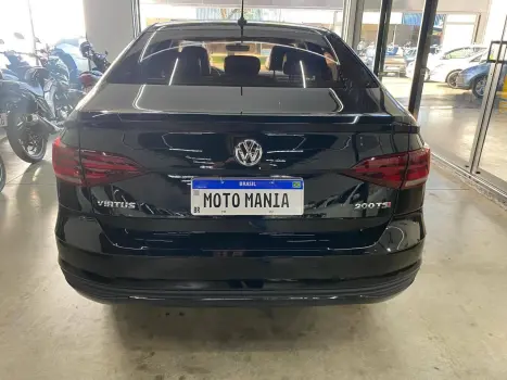 VOLKSWAGEN Virtus 1.0 4P 200 TSI FLEX COMFORTLINE AUTOM�TICO, Foto 17