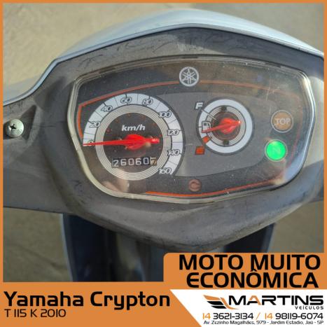 YAMAHA Crypton T 115 K, Foto 8