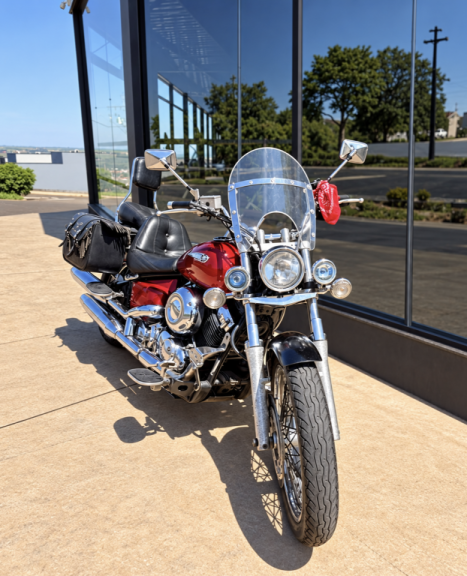 YAMAHA Drag Star 650, Foto 3