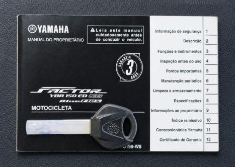 YAMAHA Factor 150 ED, Foto 8