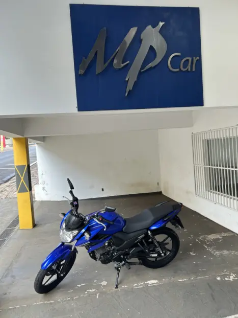 YAMAHA Fazer YS 150 SED, Foto 1 YAMAHA Fazer YS 150 SED, Foto 1