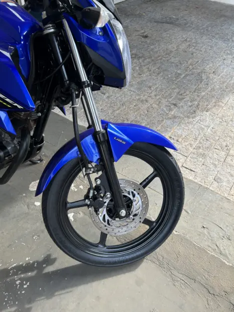 YAMAHA Fazer YS 150 SED, Foto 21 YAMAHA Fazer YS 150 SED, Foto 21