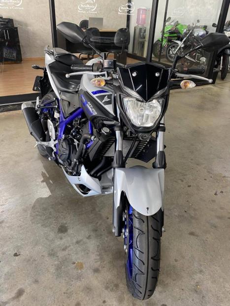 YAMAHA MT-03 300 ABS, Foto 7