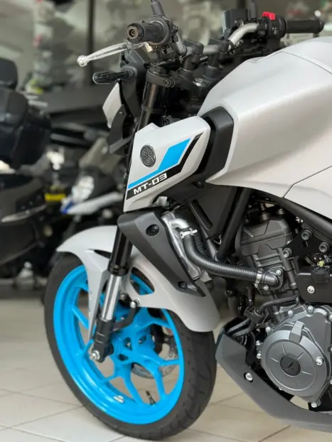YAMAHA MT-03 300 ABS, Foto 9