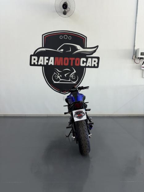 YAMAHA MT-07 700 ABS, Foto 9