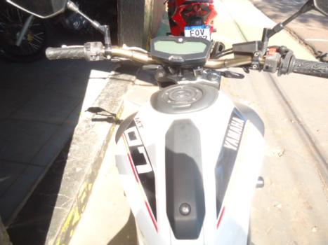 YAMAHA MT-07 700 ABS, Foto 4