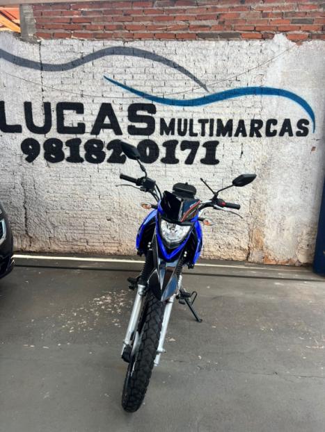 YAMAHA XTZ 150 Crosser Z, Foto 3