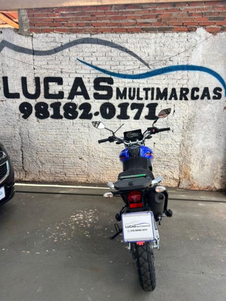 YAMAHA XTZ 150 Crosser Z, Foto 4