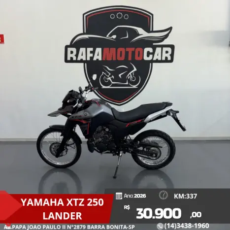 YAMAHA XTZ 250 LANDER, Foto 1