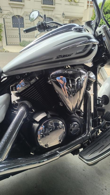 YAMAHA XVS MidnightStar 950, Foto 5