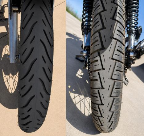 YAMAHA YBR 125 E, Foto 8