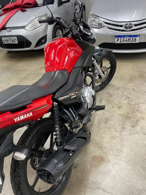 YAMAHA YBR 150 FACTOR ED FLEX, Foto 6