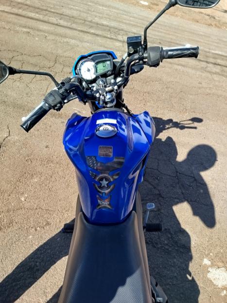 YAMAHA YS Fazer 150 BLUE FLEX, Foto 1