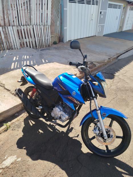YAMAHA YS Fazer 150 BLUE FLEX, Foto 3