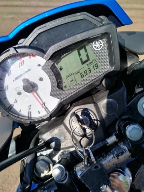 YAMAHA YS Fazer 150 BLUE FLEX, Foto 4