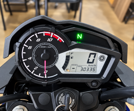 YAMAHA YS Fazer 150 BLUE FLEX, Foto 2